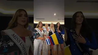 ꧁ MISS COLOMBIA 🇨🇴 MISS COSTA RICA 🇨🇷 MISS GERMANY 🇩🇪 MISS ECUADOR 🇪🇨 EN EL SALVADOR 🇸🇻 ꧂