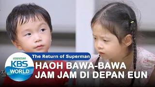 Haoh Bawa-bawa Jam Jam di Depan Eun |The Return of Superman|SUB INDO|200927 Siaran KBS WORLD TV|