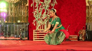 Bharatanatyam - Madhurashtakam (Audio credits : Pandit Jasraj Ji)