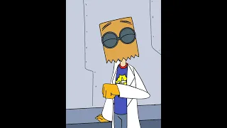 He don't bite~ #Villainous #drflug #goldheart #shorts