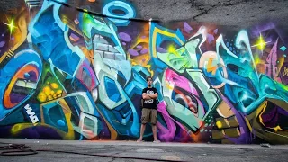 HELIOBRAY GRAFFITI in LOS ANGELES! Presented by Ewkuks & Loop