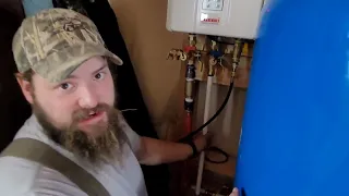 Offgrid Tankless Propane Hot Water Heater!