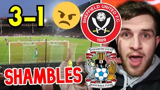 30,000 FANS & BONKERS ACTION AT SHEFFIELD UNITED 3-1 COVENTRY CITY