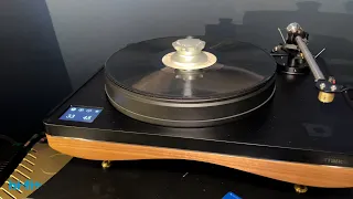 Almost zero noise floor? Gold Note Mediterraneo X turntable and PH-5 phono stage