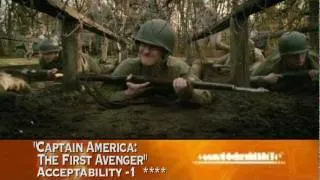 CAPTAIN AMERICA: THE FIRST AVENGER review