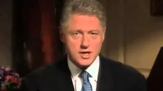 Bill Clinton admits to having inappropriate relationship with Monica Lewinsky