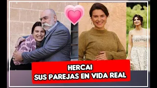 HERCAI SUS PAREJAS EN VIDA REAL PRESENTE