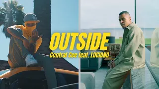 Central Cee feat. LUCIANO - OUTSIDE (prod. by fabixbeatz)