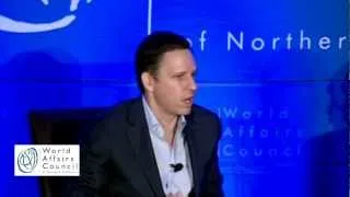 Peter Thiel and Charles Bolden on The World in 2050: What is the Next Big Idea?