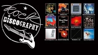 Uriah Heep (Discography 1970-2013)