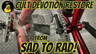 Cult Devotion BMX from SADNESS to RADNESS!