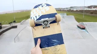 INSANE POV SKATE SESSION!