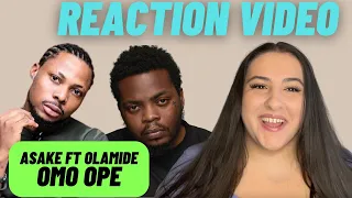 Just Vibes Reactions / Asake ft Olamide - Omo Ope *VIDEO*