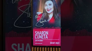 Sharon Cuneta "Love, Sharon"  live in Sydney Australia @Sydney Coliseum Theatre October 28, 2022