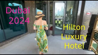 Best Dubai Hotel - Hilton Dubai Palm Jumeirah Island with 5* Sea View - January 2024