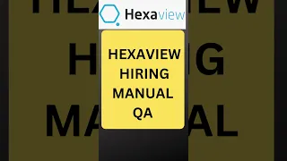 Testing Jobs| shorts| Hiring Manual QA| shorts