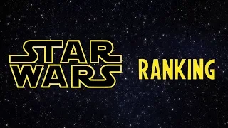 Every Star Wars Movie RANKED!