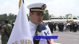 Primer desfile militar del 16 de septiembre del gobierno de AMLO