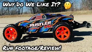 Traxxas | Rustler vxl | Review!