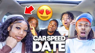 CAR SPEED DATE!