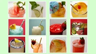 16 Summer Cocktail Recipes | Easy Beach, Pool & Outdoor Cocktails Super Compilation | Well Done