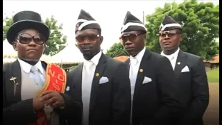 Original Dance Ghana - Professional Dancing Pallbearers  - Ghana