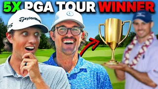 We Challenged a 5x PGA Tour Winner to a Match!