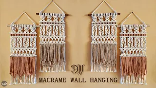 DIY Macrame Wall Hanging | Homedecor Ideas