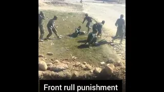 Pak Army Front Roll Punishment