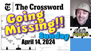 April 14, 2024 (Sunday): "Savings Plan" New York Times Crossword Puzzle