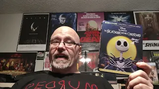 Terror & Tats: The Nightmare Before Christmas 30th Anniversary 4K Blu Ray Review!