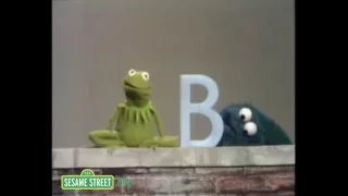 Classic Sesame Street - Kermit's letter B lecture