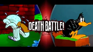 Squidward Tentacles vs Daffy Duck (SpongeBob SquarePants vs Looney Tunes) Death Battle Fan Trailer