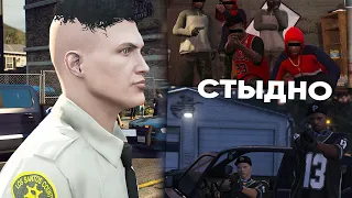 САМАЯ УЖАСНАЯ БАНДА В GTA 5 FULL RP ( GTA-WORLD )