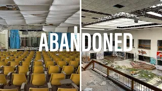 Exploring the Rest of the Abandoned Highland Park Community College/High School Part 2