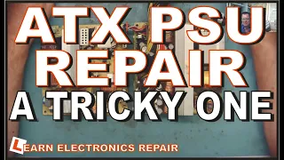 ATX PSU Repair - A Tricky one....