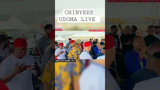 CHINYERE UDOMA PERFORMING AT GOV. OKOWA'S HOMECOMING PARTY