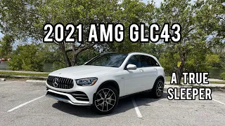 2021 Mercedes AMG GLC 43 - Better Than Expected￼