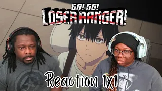 Go! Go! Loser Ranger! 1x1 | We Are Justice! The Dragon Keepers! | Reaction