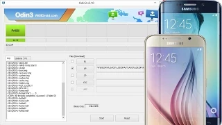 How to Flash Stock Firmware on Samsung Galaxy S6 & S6 Edge by Odin3