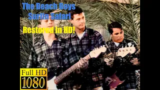 Surfin' Safari - The Beach Boys - HD Remaster - Colorization