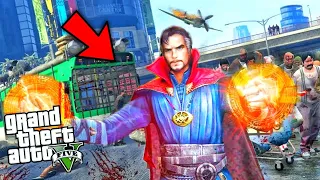 Played as Doctor Strange In A Zombie Apocalypse in GTA 5!!!! MALAYALAM