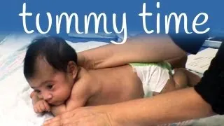 Tummy time exercises for your baby