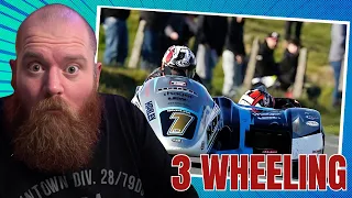 CRAZY! "Sidecar TT Race" First Time Reaction