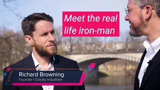Flying Man - Richard Browning founder of Gravity - S1 EP 6