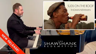 Thomas Newman: Suds on the Roof | The Shawshank Redemption (piano cover with film)