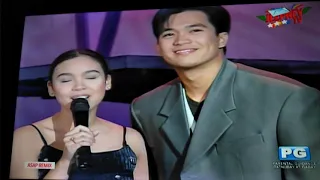 Rico Yan, Claudine & Diether on ASAP Remix singing Mula sa Puso & Dahil Mahal na Mahal Kita