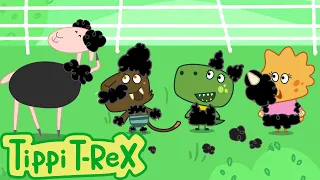 Ovejita Negra (Baa Baa Black Sheep) | Tippi T-Rex Episodios Completos