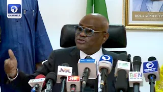 FCT Minister; Wike Talks Tough, Vows To Sanitise The FCT | FULL VIDEO