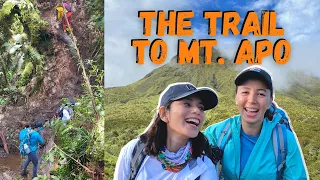 How Difficult is Hiking Mt Apo? THE HIGHEST PEAK IN THE PHILIPPINES 🇵🇭